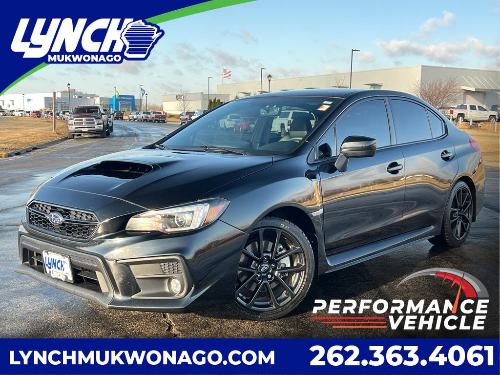 2021 Subaru WRX Limited AWD