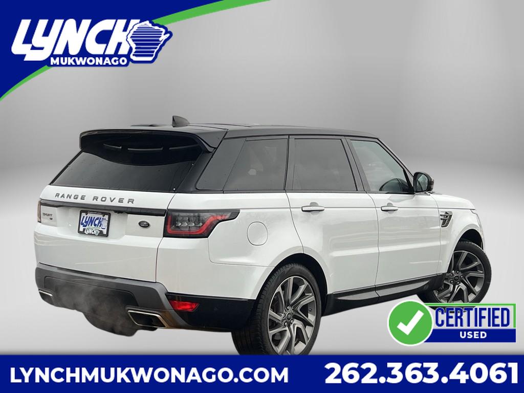 2021 Land Rover Range Rover Sport Silver Edition HSE AWD