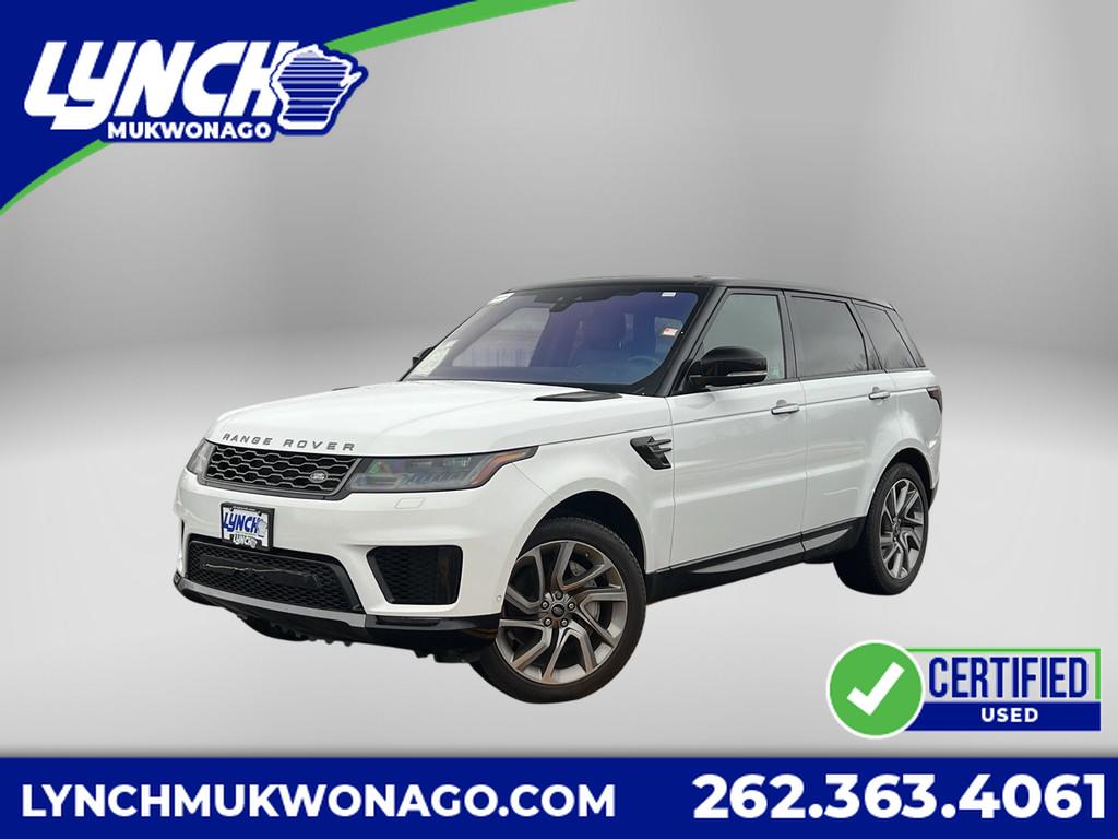 2021 Land Rover Range Rover Sport Silver Edition HSE AWD