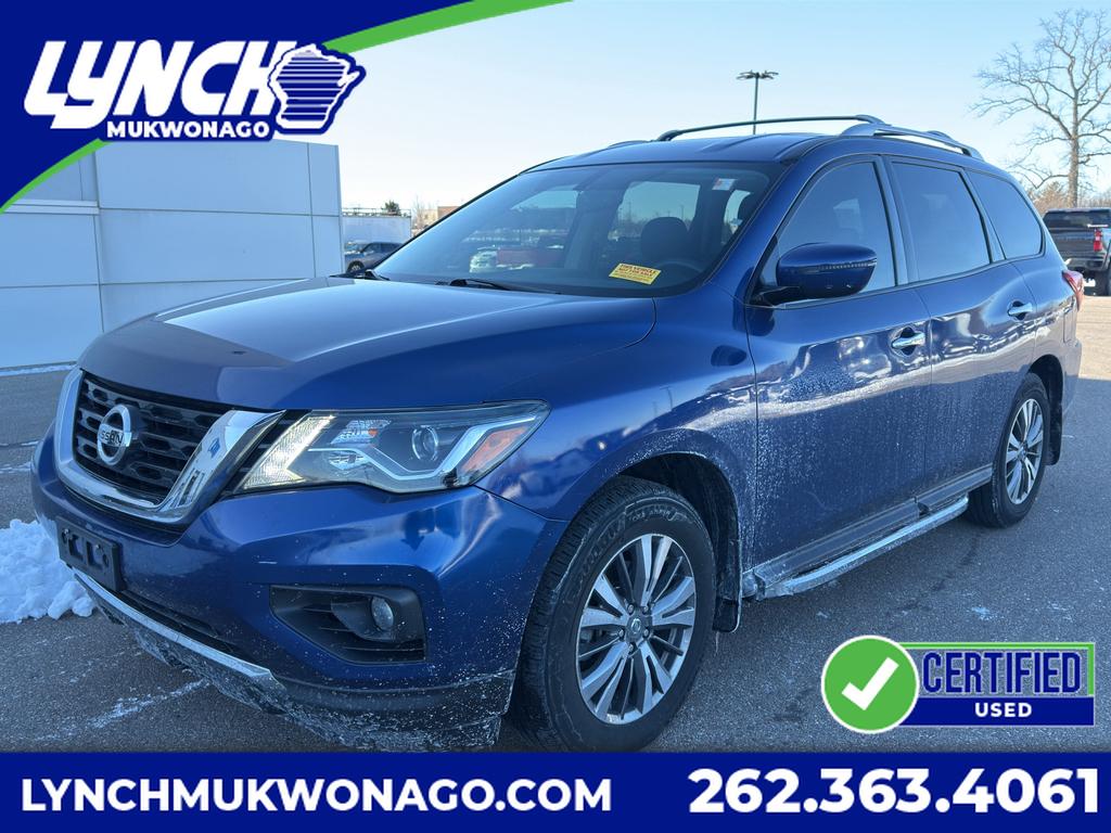 2019 Nissan Pathfinder SV 4WD