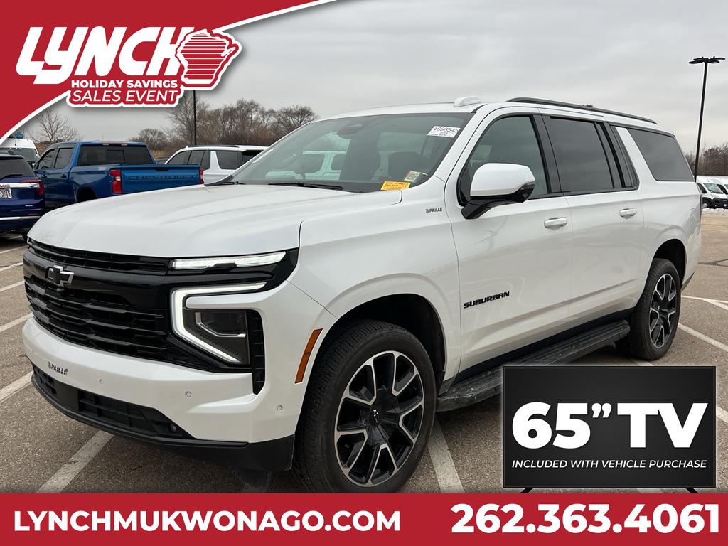 2025 Chevrolet Suburban RST 4WD