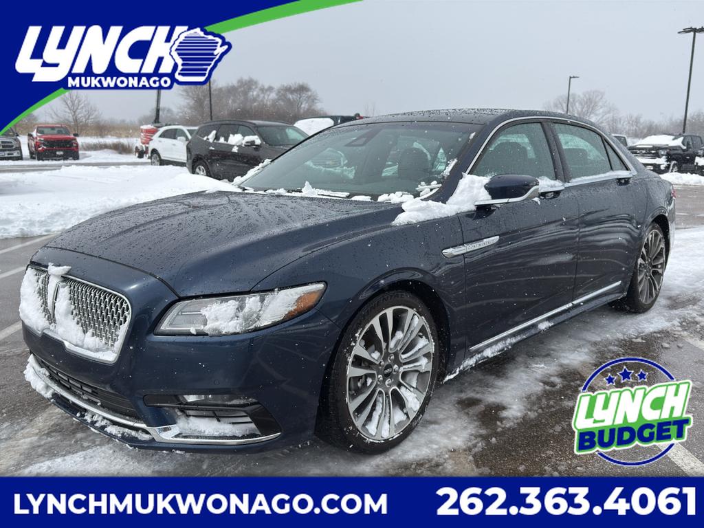 2017 Lincoln Continental Reserve AWD