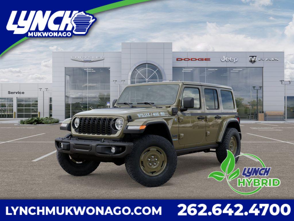 2025 Jeep Wrangler 4xe Willys '41 4WD