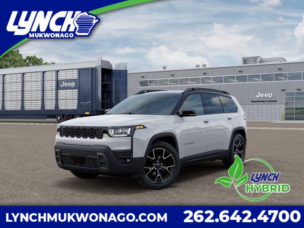 2026 Jeep Cherokee Overland 4WD