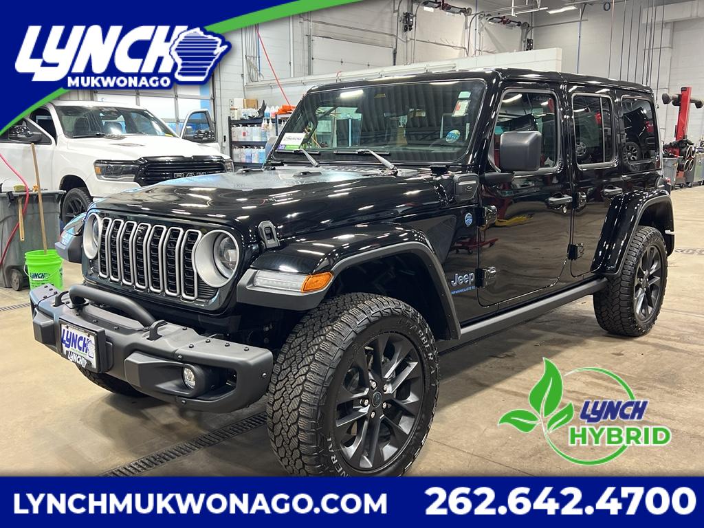 2025 Jeep Wrangler 4xe Backcountry 4WD