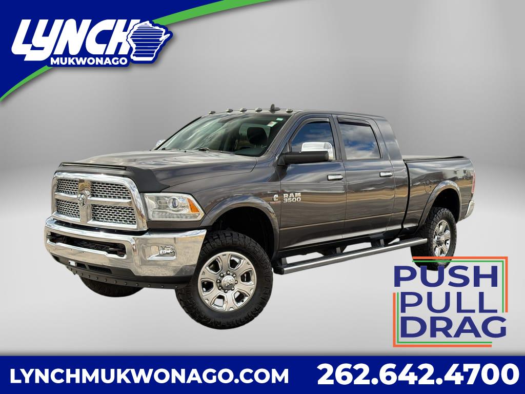 2015 RAM 3500 Laramie Mega Cab 4WD