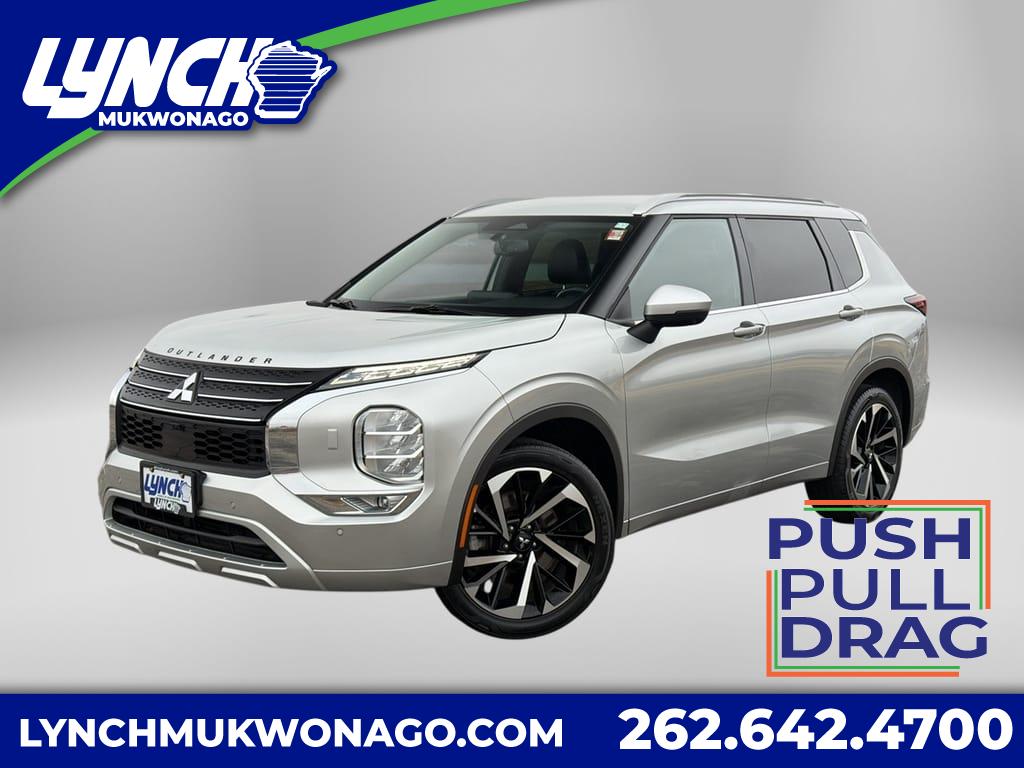 Alloy Silver Metallic 2022 Mitsubishi Outlander SEL Special Edition S-AWC SUV / Crossover All-Wheel Drive Automatic