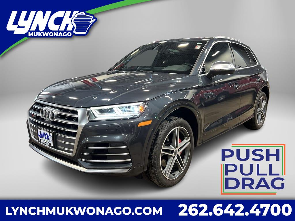 Daytona Gray Pearl Effect 2020 Audi SQ5 3.0T quattro Prestige AWD SUV / Crossover All-Wheel Drive Automatic