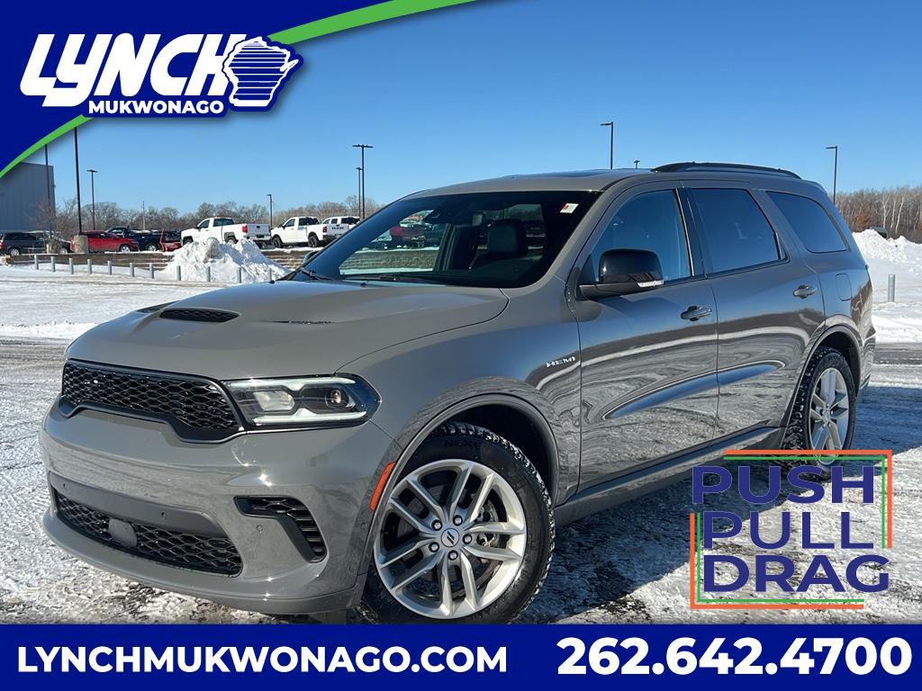 Gray (Destroyer Grey) 2025 Dodge Durango R/T AWD SUV / Crossover All-Wheel Drive Automatic