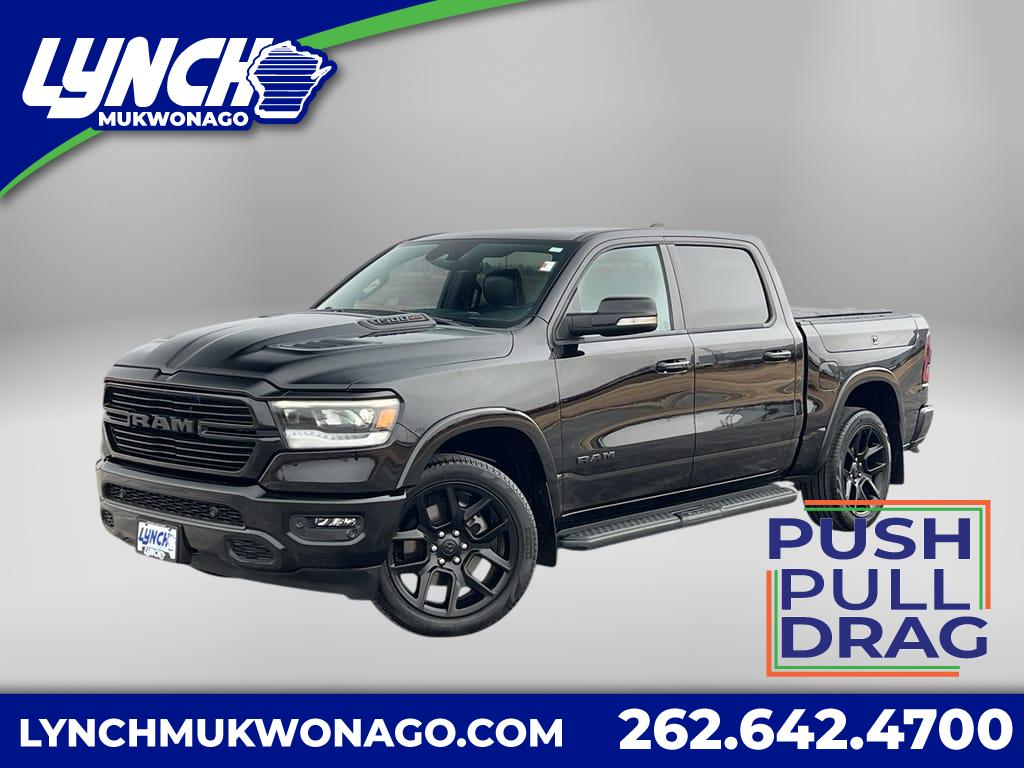 2022 RAM 1500 Laramie Crew Cab 4WD