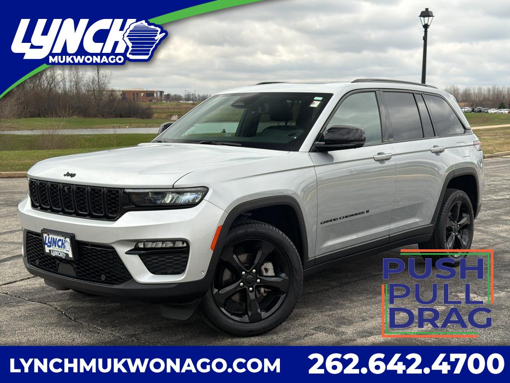 Silver Zynith 2024 Jeep Grand Cherokee Limited 4WD SUV / Crossover Four-Wheel Drive Automatic