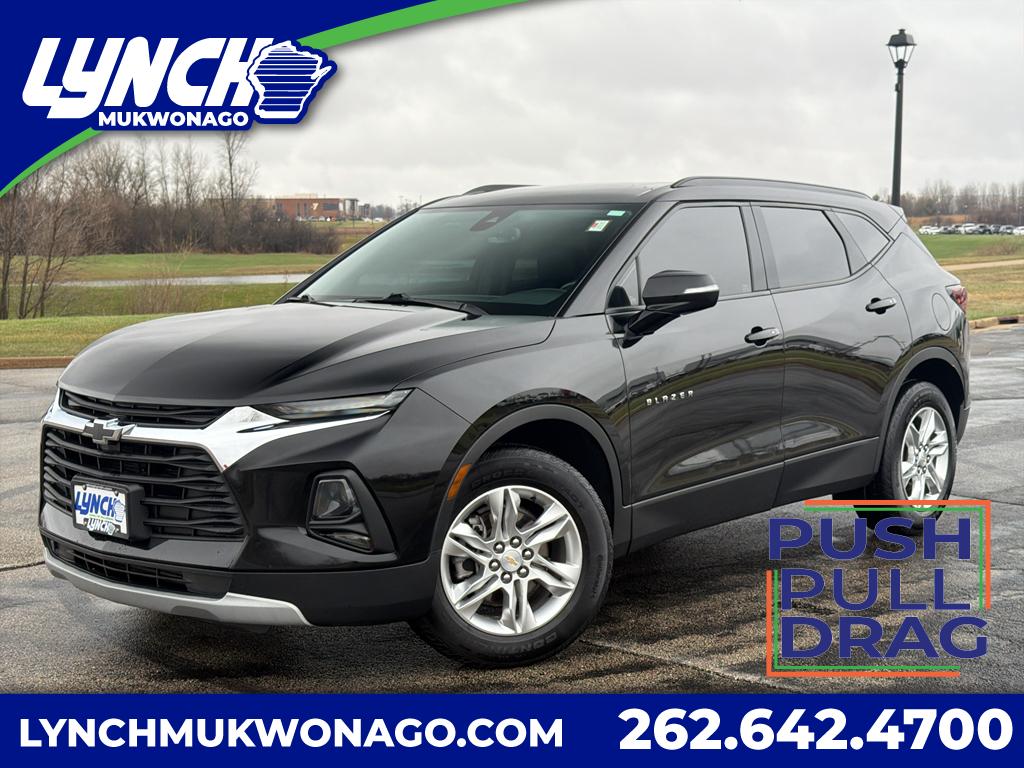 Black 2021 Chevrolet Blazer 3LT AWD SUV / Crossover All-Wheel Drive Automatic