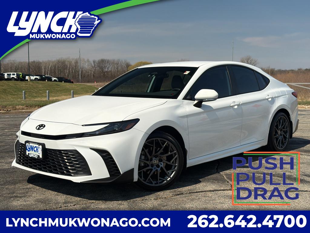 Ice Cap 2025 Toyota Camry SE AWD Sedan All-Wheel Drive Automatic