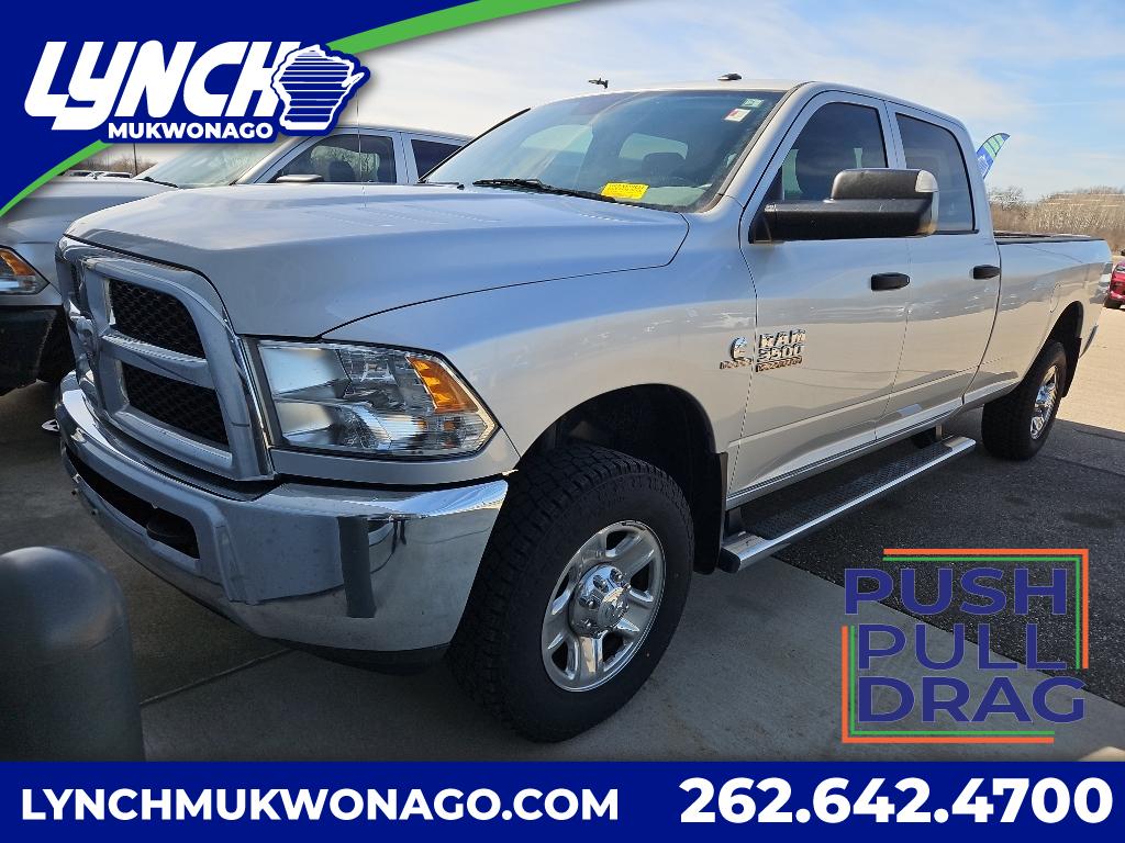 2018 RAM 3500 Tradesman Crew Cab LB 4WD