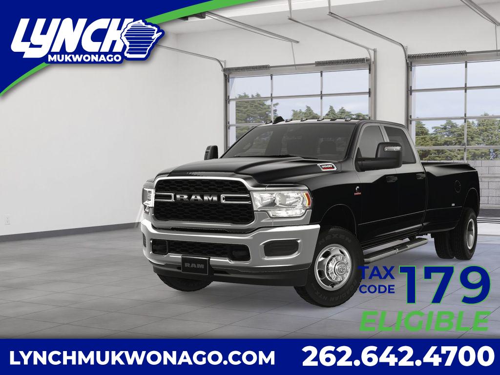 2024 RAM 3500 Tradesman Crew Cab LB DRW 4WD