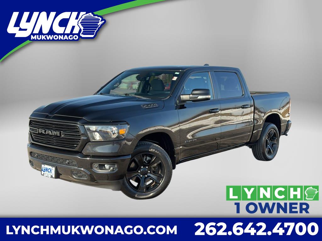 2020 RAM 1500 Big Horn Crew Cab 4WD