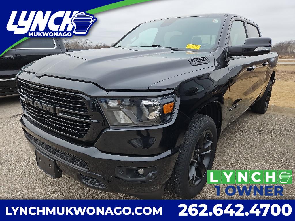 2020 RAM 1500 Big Horn Crew Cab 4WD
