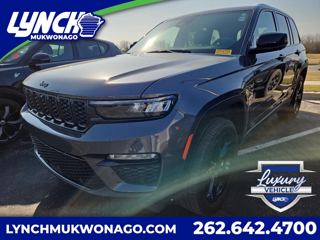 Baltic Gray Metallic Clearcoat 2025 Jeep Grand Cherokee Limited 4WD SUV / Crossover Four-Wheel Drive Automatic