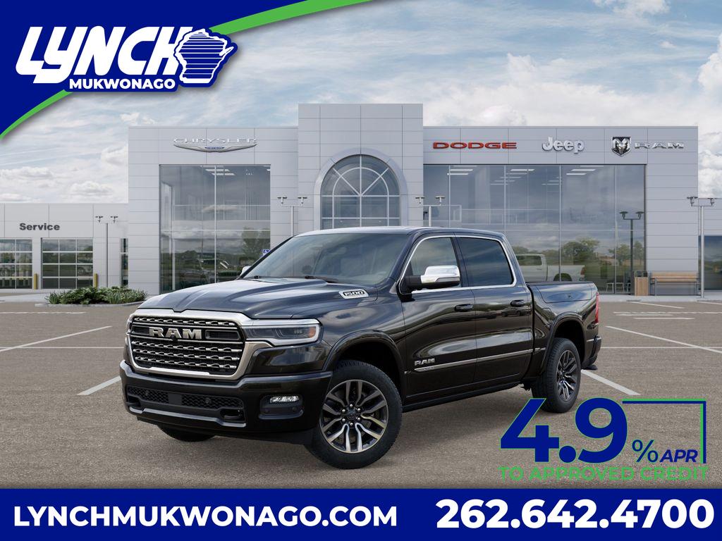 2026 RAM 1500 Limited Crew Cab 4WD