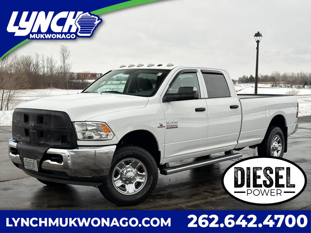 2017 RAM 3500 Tradesman Crew Cab LB 4WD