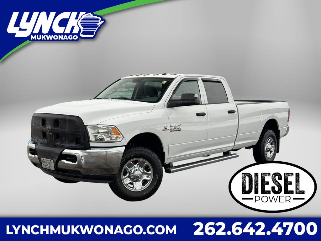 2017 RAM 3500 Tradesman Crew Cab LB 4WD