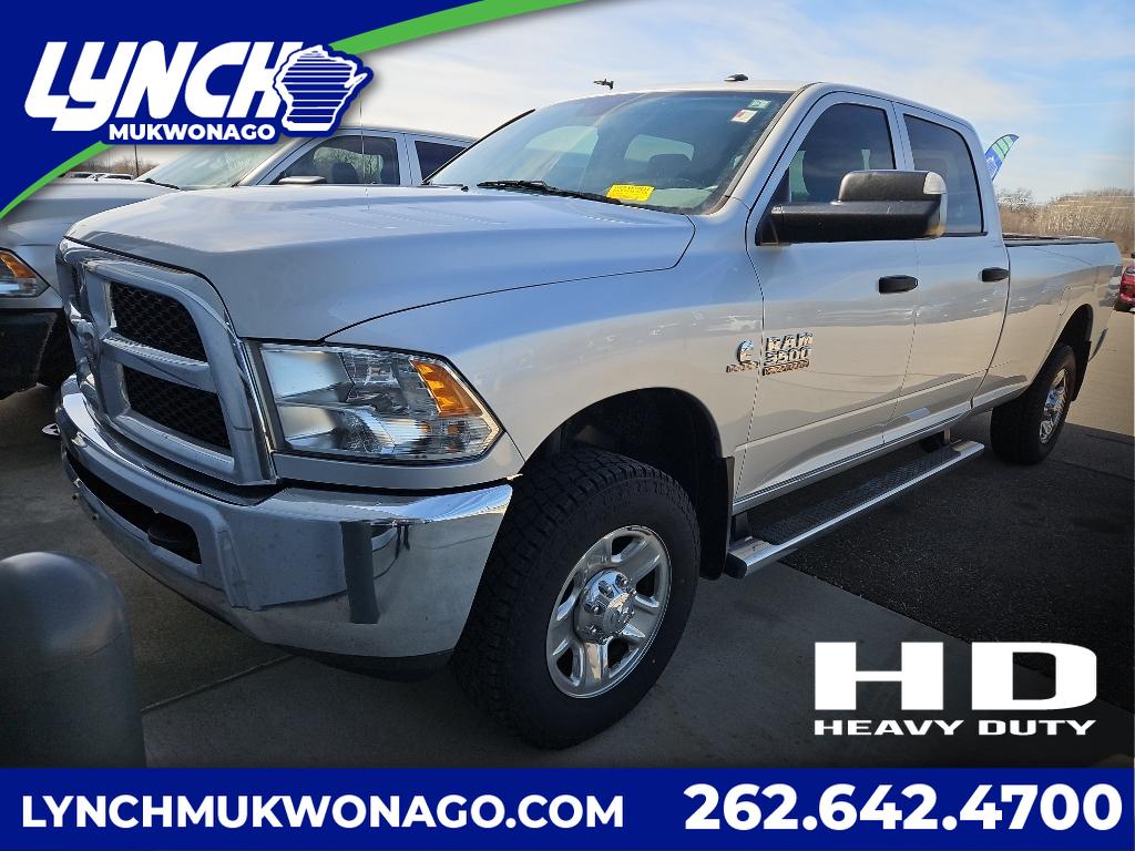 2018 RAM 3500 Tradesman Crew Cab LB 4WD
