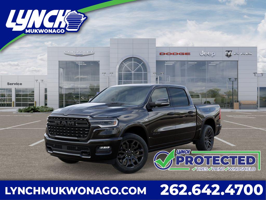 2026 RAM 1500 Limited Crew Cab 4WD
