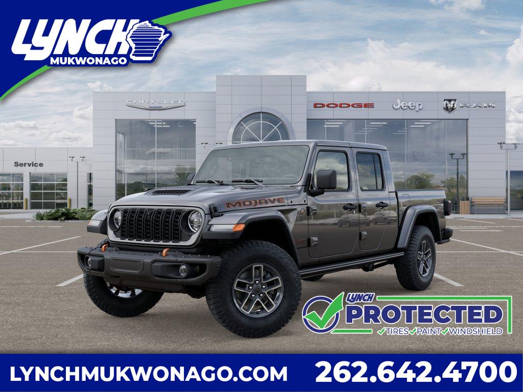 2026 Jeep Gladiator Mojave X Crew Cab 4WD