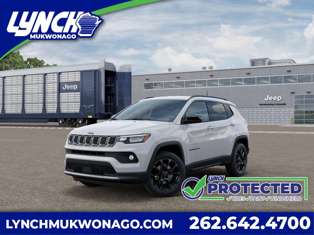 2026 Jeep Compass Latitude Altitude 4WD