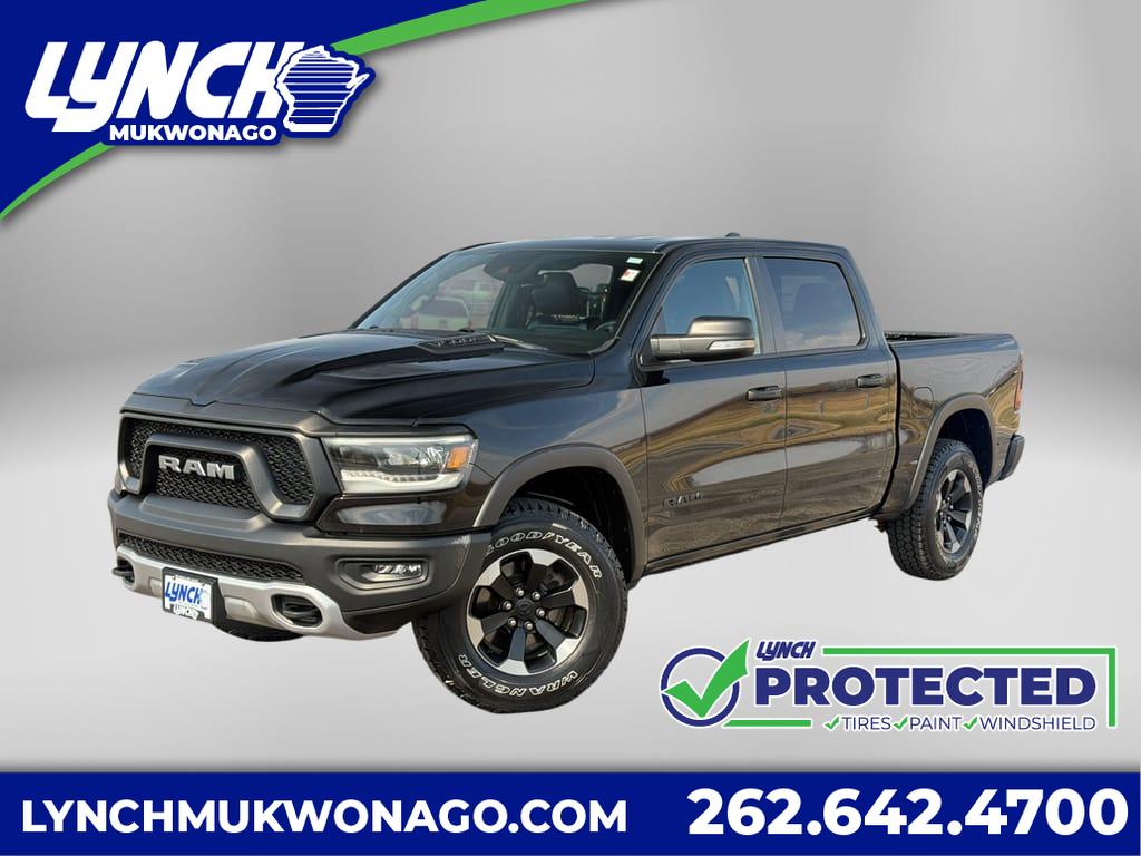 2022 RAM 1500 Rebel Crew Cab 4WD