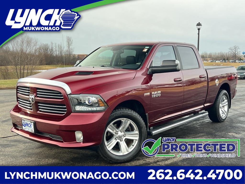 2017 RAM 1500 Sport Crew Cab 4WD