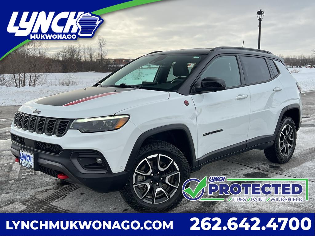 2024 Jeep Compass Trailhawk 4WD