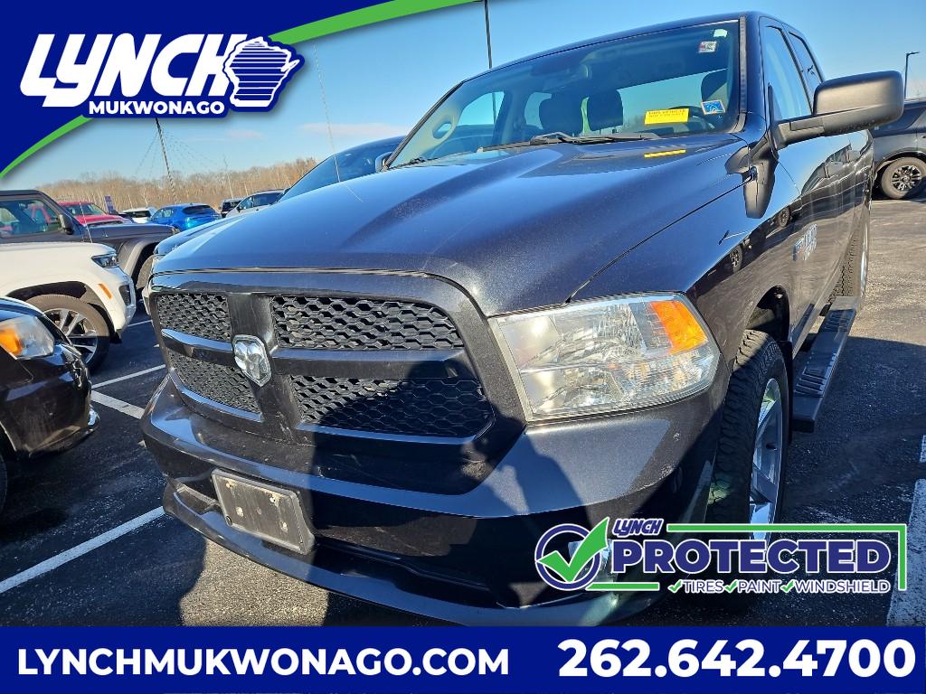 2016 RAM 1500 Express Quad Cab 4WD