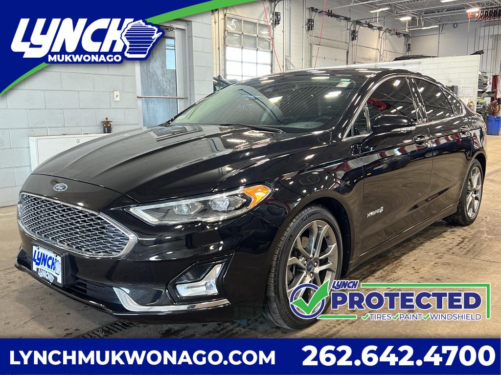 2019 Ford Fusion Hybrid Titanium FWD