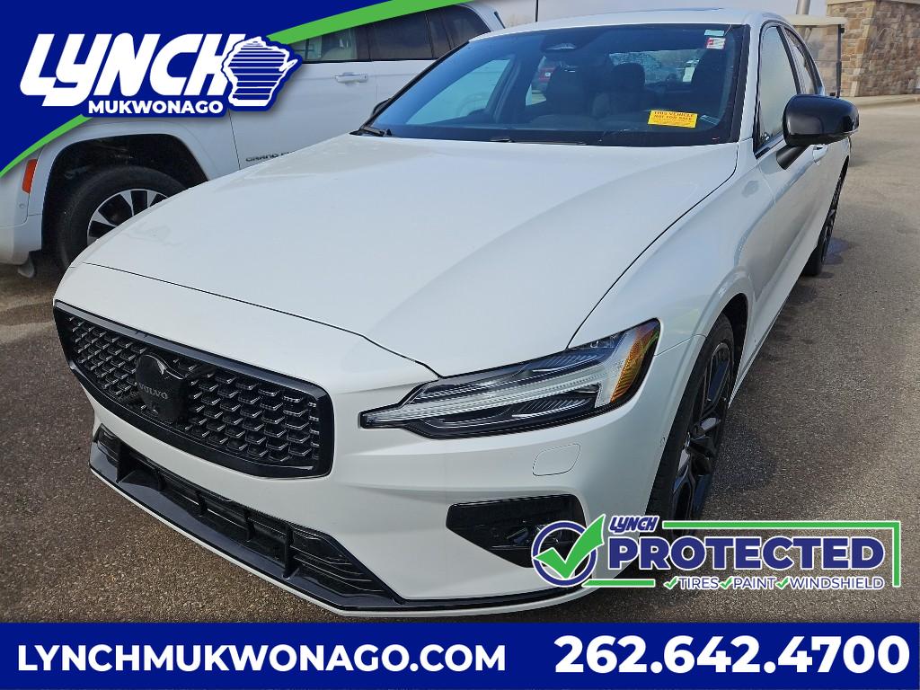 2024 Volvo S60 B5 Plus Black Edition AWD