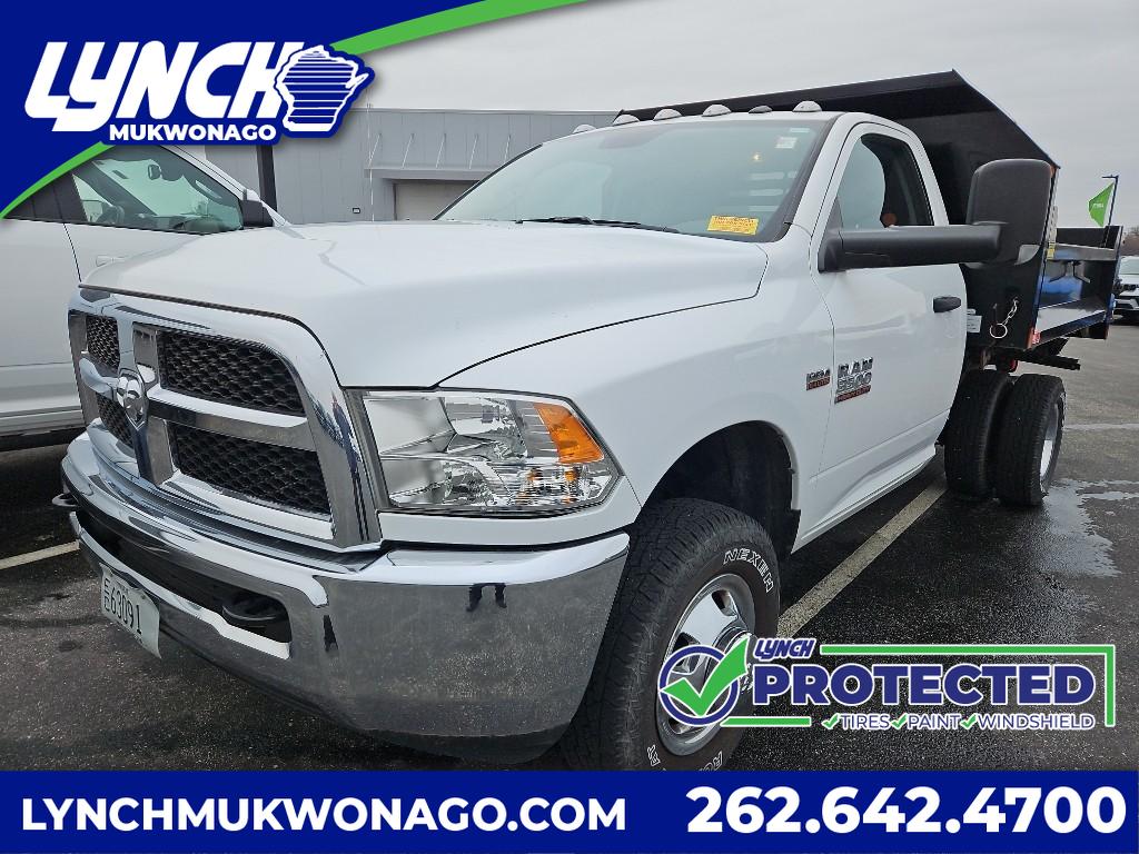 2018 RAM 3500 Chassis Tradesman 4WD