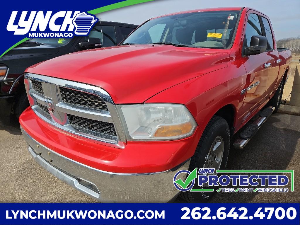 2011 RAM 1500 SLT Quad Cab 4WD