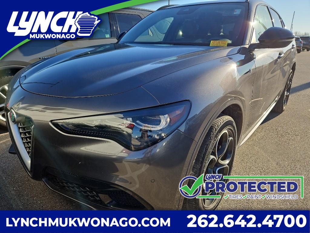 2024 Alfa Romeo Stelvio Ti AWD