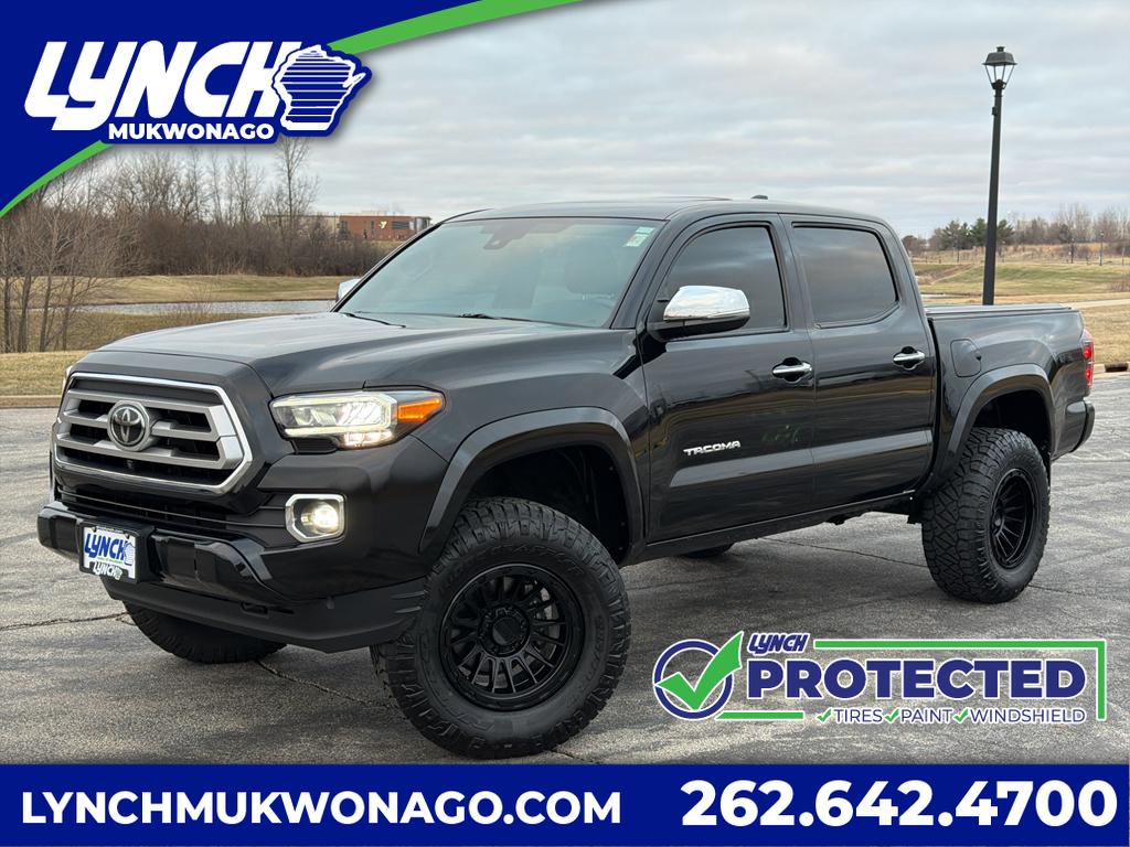 2021 Toyota Tacoma Limited Double Cab 4WD