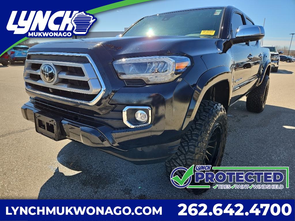 2021 Toyota Tacoma Limited Double Cab 4WD