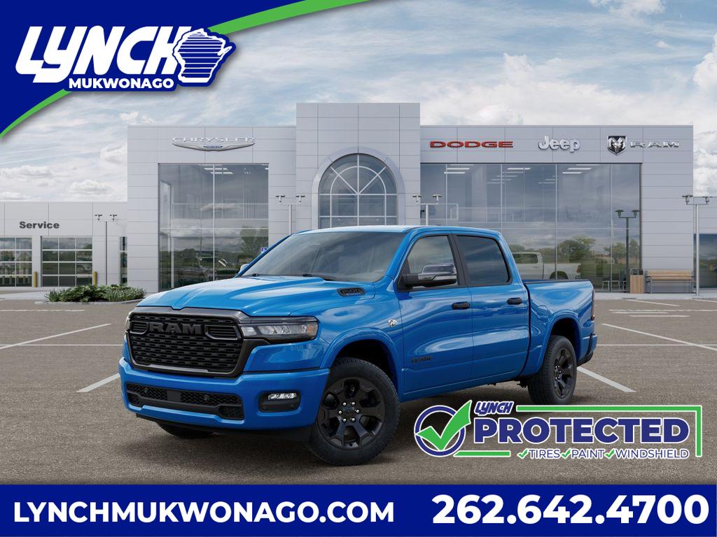 2026 RAM 1500 Lone Star Crew Cab 4WD