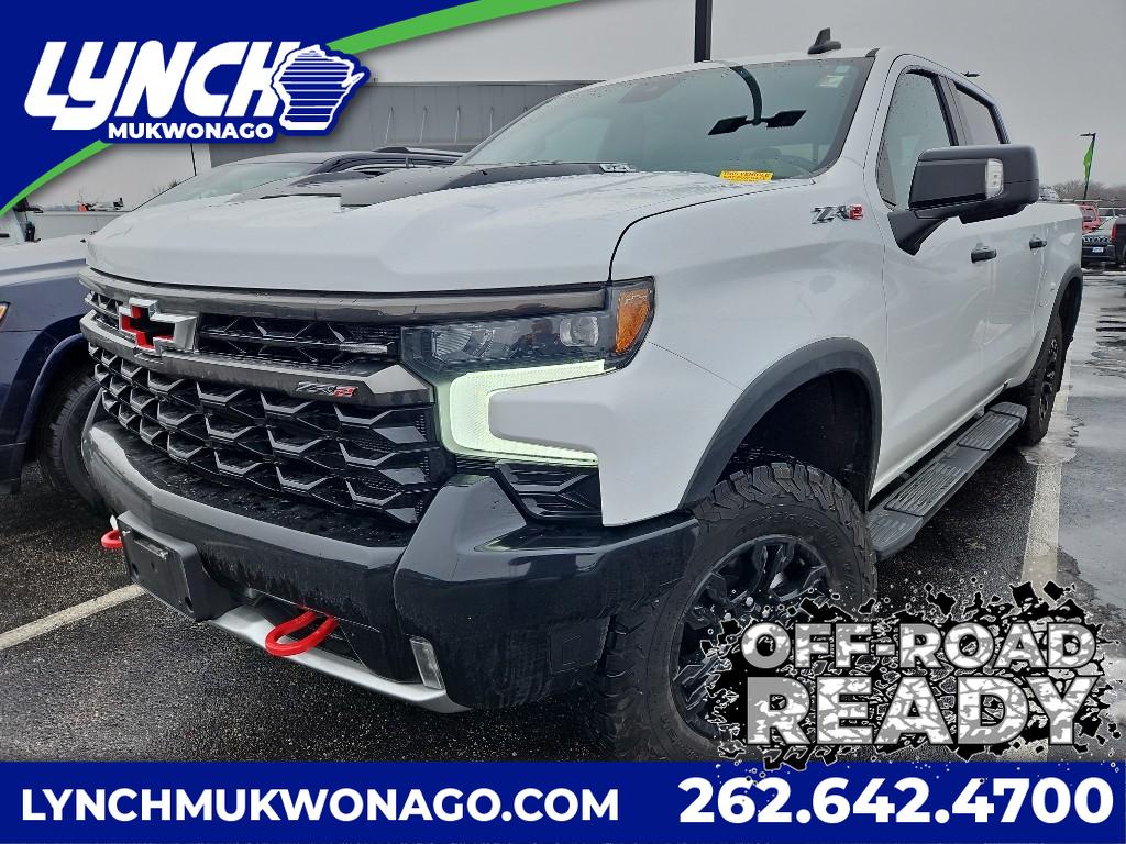 2023 Chevrolet Silverado 1500 ZR2 Crew Cab 4WD