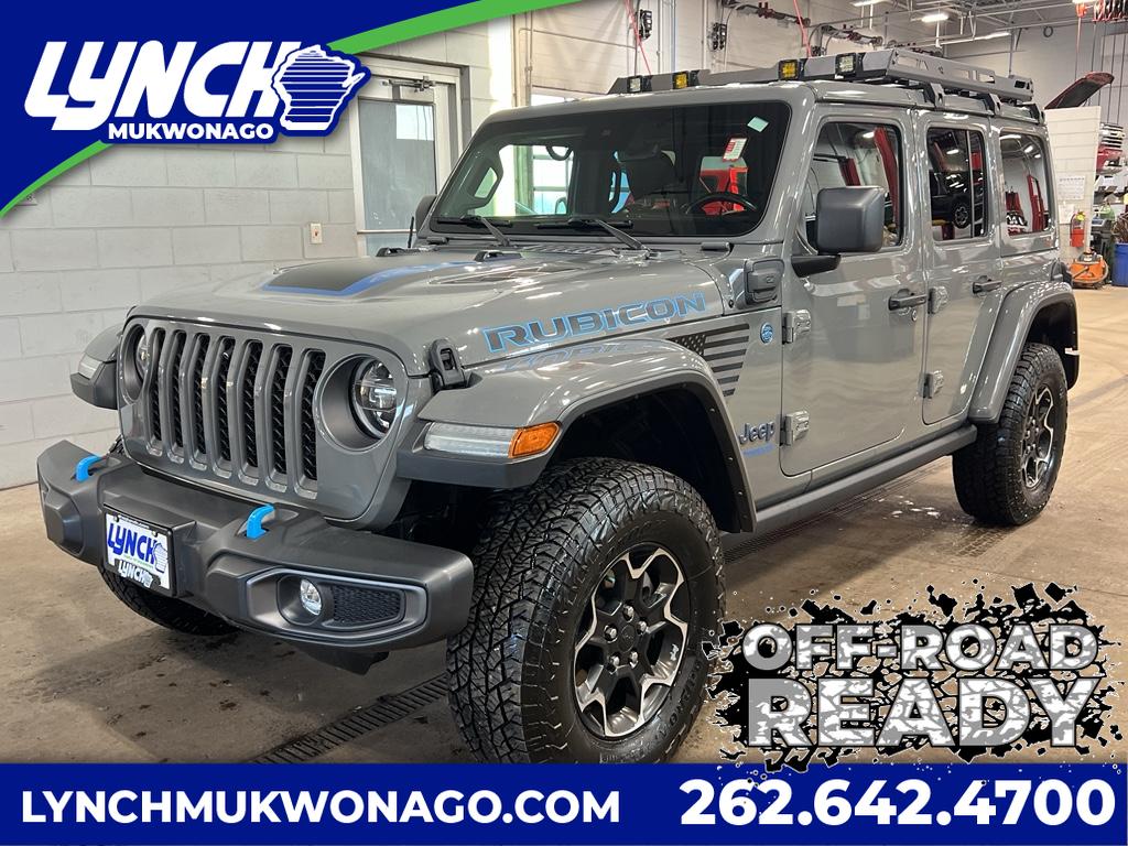 2021 Jeep Wrangler 4xe Rubicon 4WD