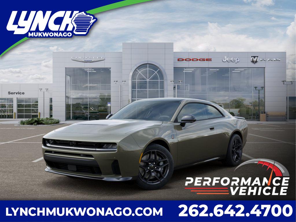 2026 Dodge Charger Daytona Daytona Scat Pack Plus Coupe AWD