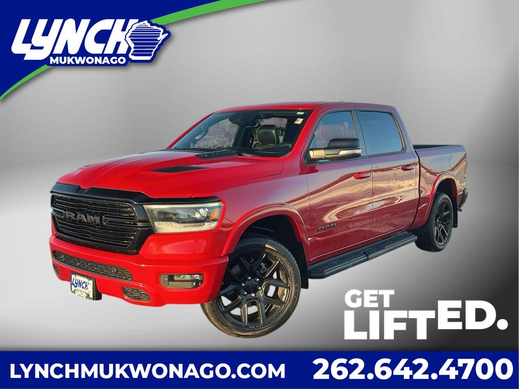 2021 RAM 1500 Laramie Crew Cab 4WD