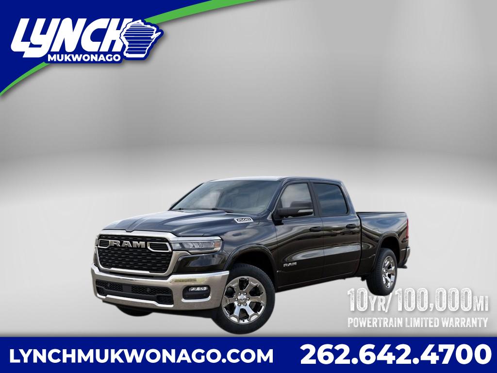 2026 RAM 1500 Big Horn Crew Cab 4WD