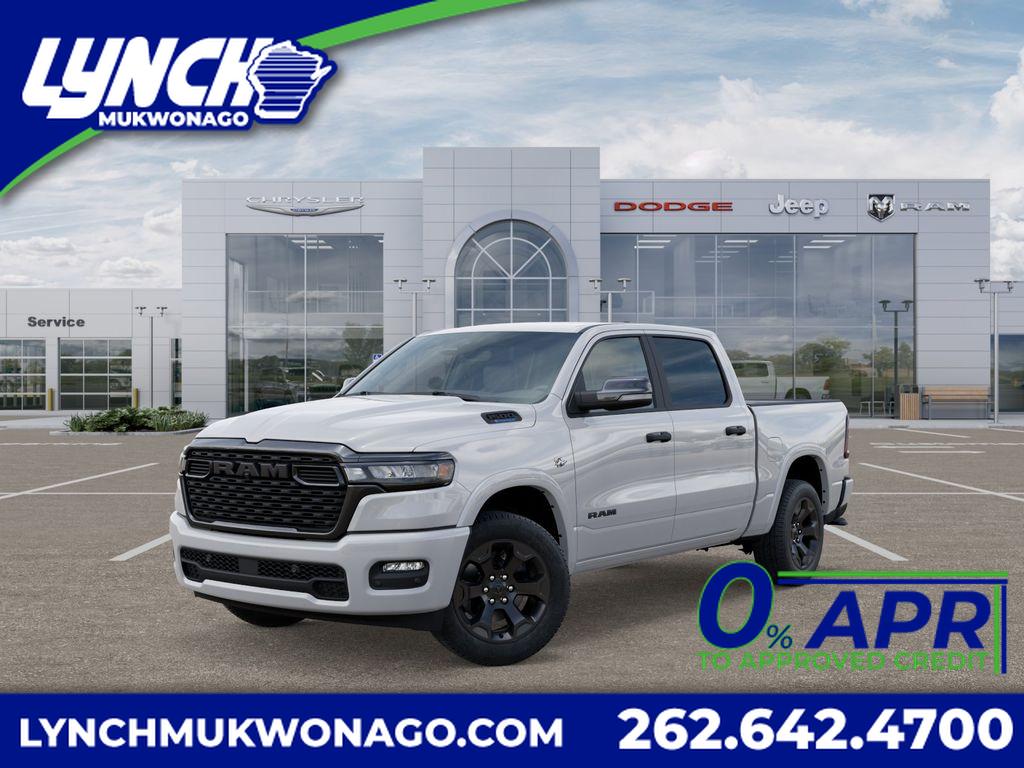 2026 RAM 1500 Big Horn Crew Cab 4WD