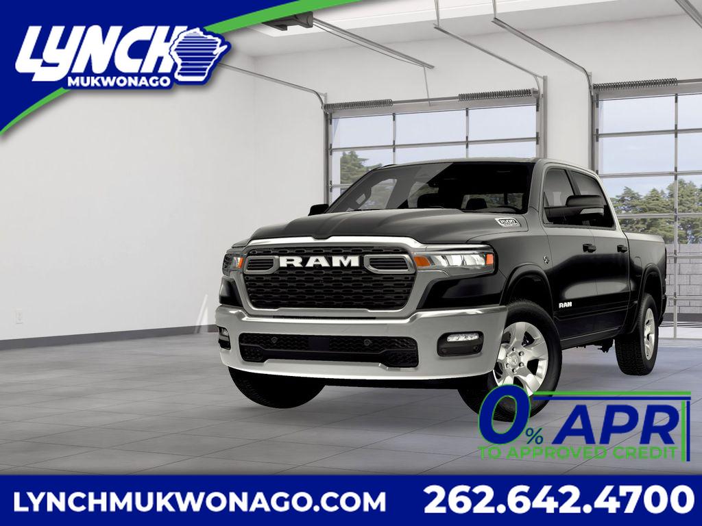2026 RAM 1500 Lone Star Crew Cab 4WD