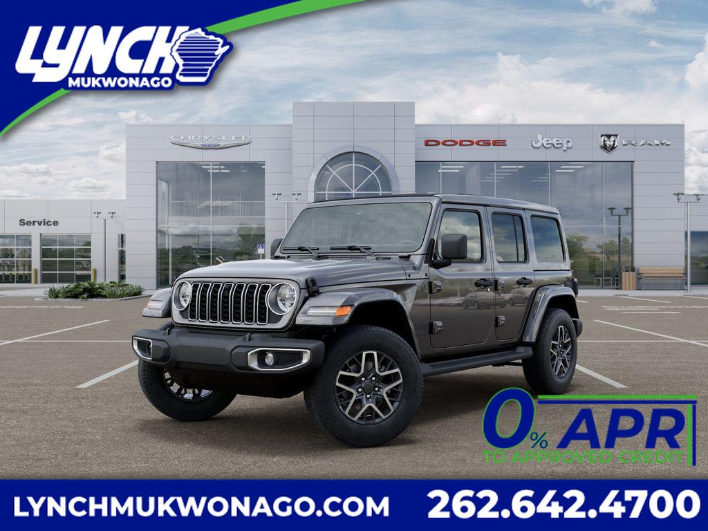 2026 Jeep Wrangler Sahara 4-Door 4WD
