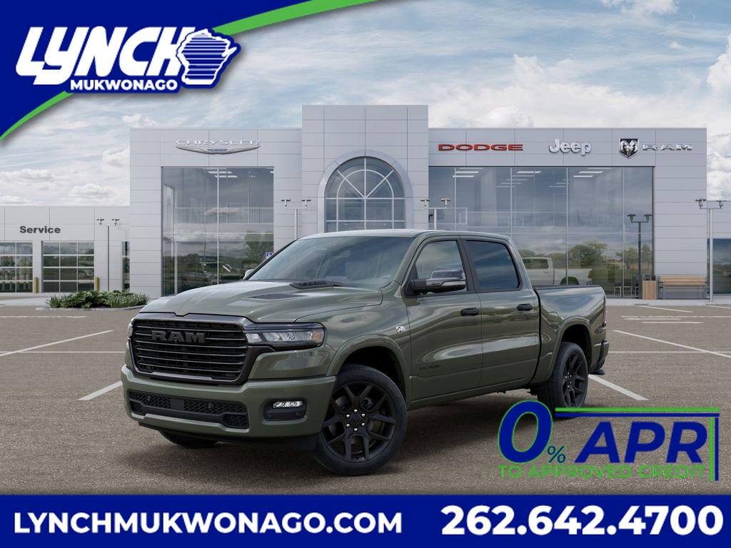 2026 RAM 1500 Laramie Crew Cab 4WD